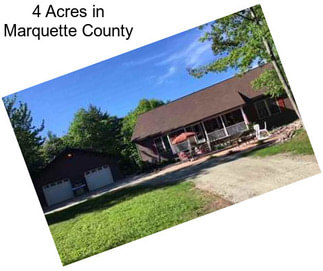 4 Acres in Marquette County