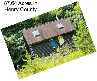 87.64 Acres in Henry County