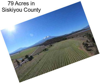 79 Acres in Siskiyou County