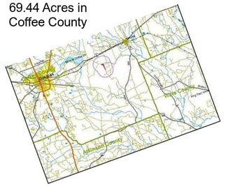 69.44 Acres in Coffee County
