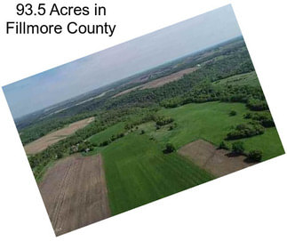 93.5 Acres in Fillmore County