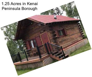 1.25 Acres in Kenai Peninsula Borough