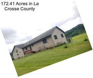 172.41 Acres in La Crosse County
