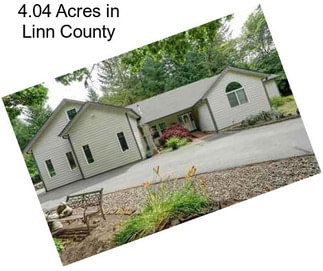 4.04 Acres in Linn County