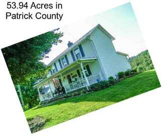 53.94 Acres in Patrick County