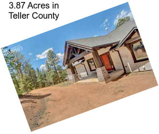 3.87 Acres in Teller County