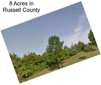 8 Acres in Russell County