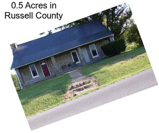 0.5 Acres in Russell County