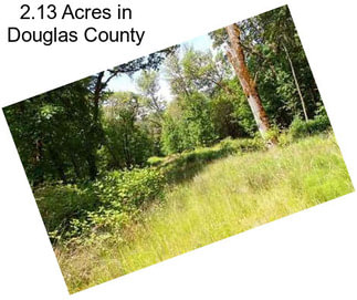 2.13 Acres in Douglas County