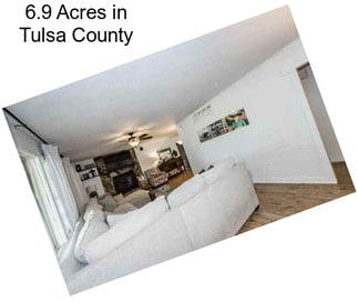 6.9 Acres in Tulsa County