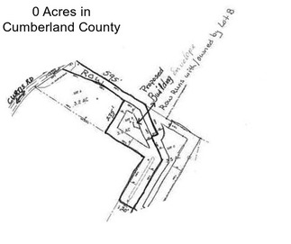 0 Acres in Cumberland County