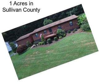 1 Acres in Sullivan County