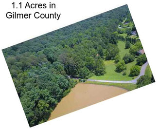 1.1 Acres in Gilmer County