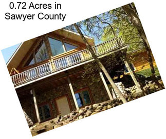 0.72 Acres in Sawyer County