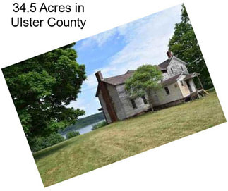 34.5 Acres in Ulster County