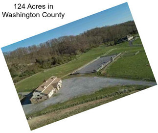 124 Acres in Washington County