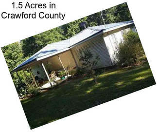 1.5 Acres in Crawford County