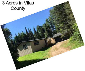 3 Acres in Vilas County