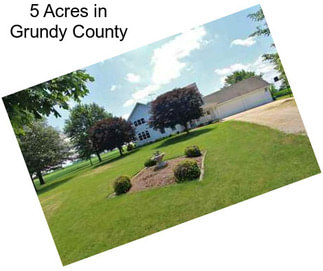 5 Acres in Grundy County