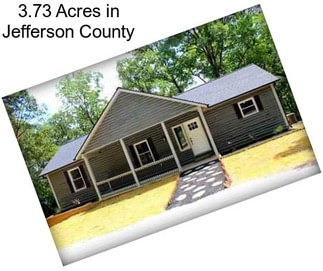 3.73 Acres in Jefferson County