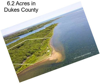 6.2 Acres in Dukes County