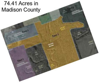 74.41 Acres in Madison County