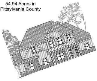 54.94 Acres in Pittsylvania County