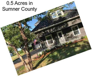 0.5 Acres in Sumner County