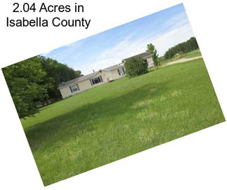 2.04 Acres in Isabella County