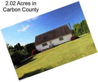 2.02 Acres in Carbon County