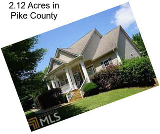 2.12 Acres in Pike County