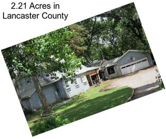 2.21 Acres in Lancaster County