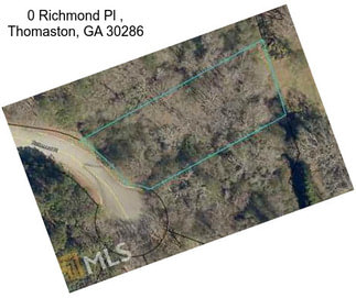 0 Richmond Pl , Thomaston, GA 30286