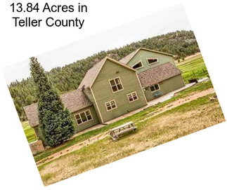 13.84 Acres in Teller County