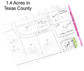 1.4 Acres in Texas County