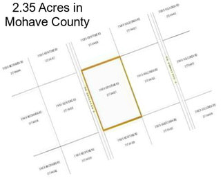 2.35 Acres in Mohave County