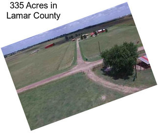 335 Acres in Lamar County