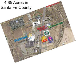 4.85 Acres in Santa Fe County