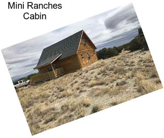 Mini Ranches Cabin