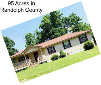 95 Acres in Randolph County