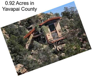 0.92 Acres in Yavapai County