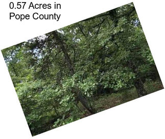 0.57 Acres in Pope County