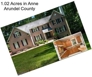 1.02 Acres in Anne Arundel County