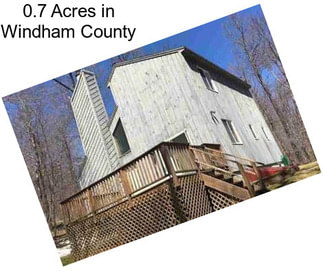 0.7 Acres in Windham County