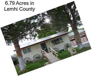 6.79 Acres in Lemhi County