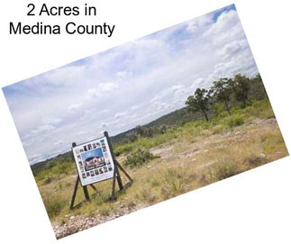 2 Acres in Medina County