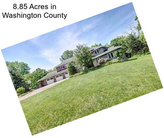 8.85 Acres in Washington County