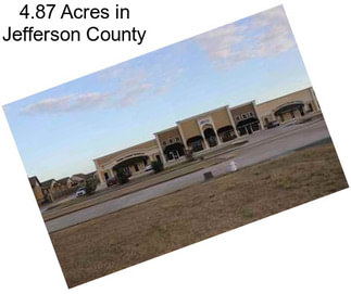 4.87 Acres in Jefferson County