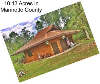 10.13 Acres in Marinette County