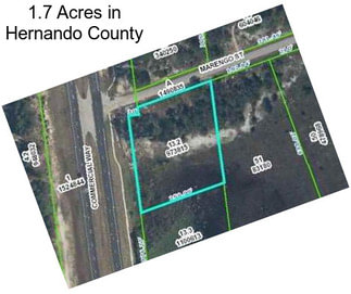 1.7 Acres in Hernando County